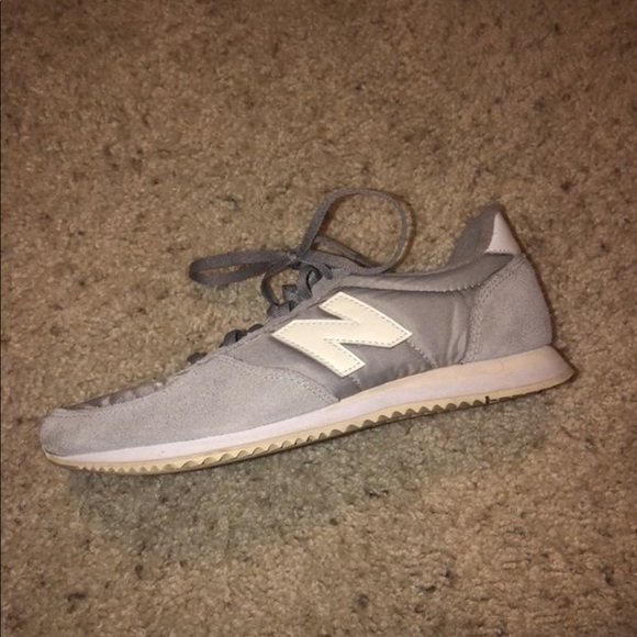 Gray New Balance Sneakers - Picture 2 of 3